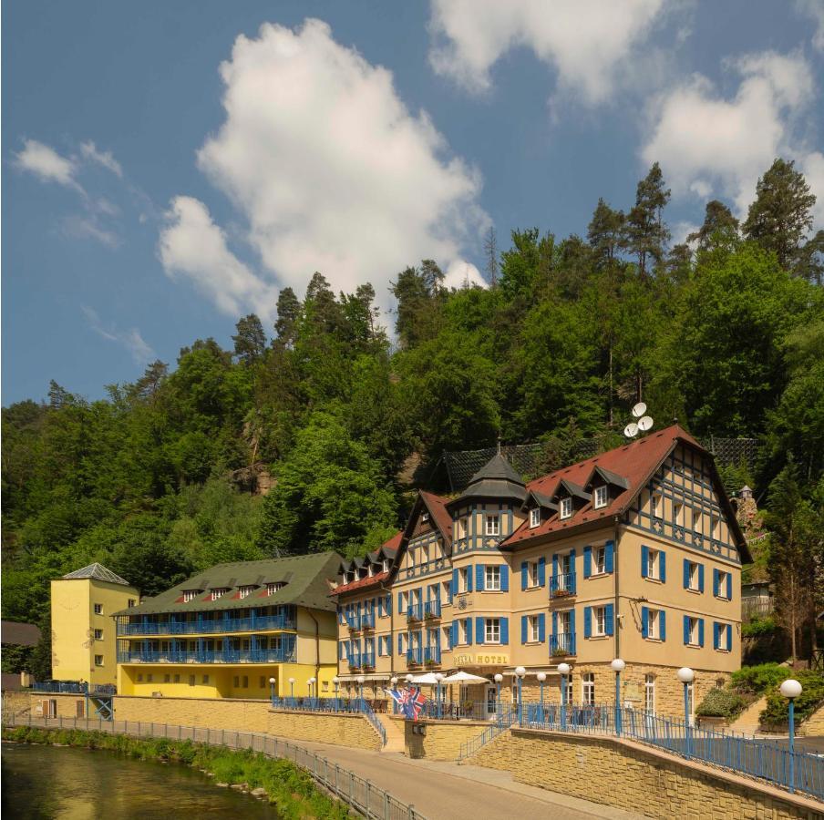 Hotel Praha Hrensko Ngoại thất bức ảnh